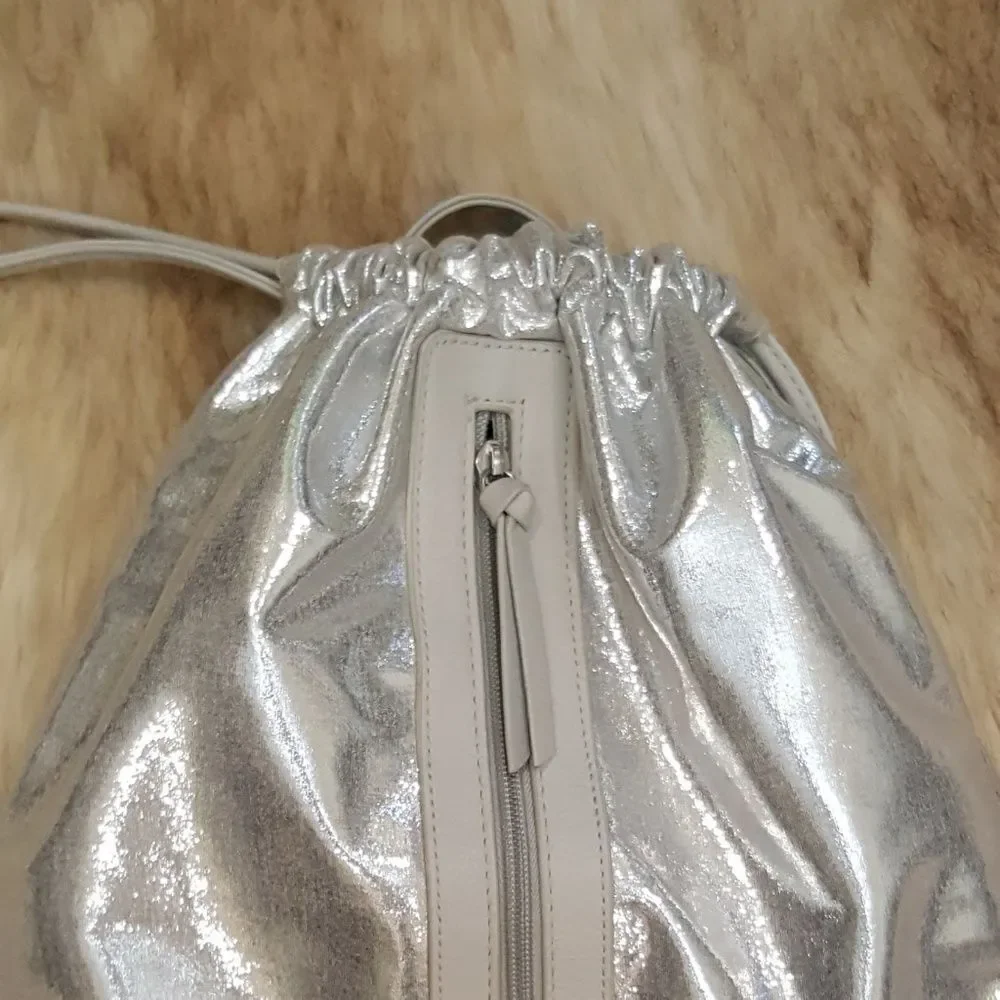 Unbranded silver drawstring